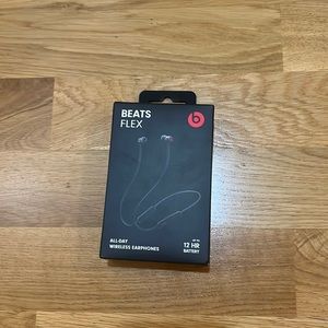 Brand New Beats Flex All-Day Wireless Headphones Black